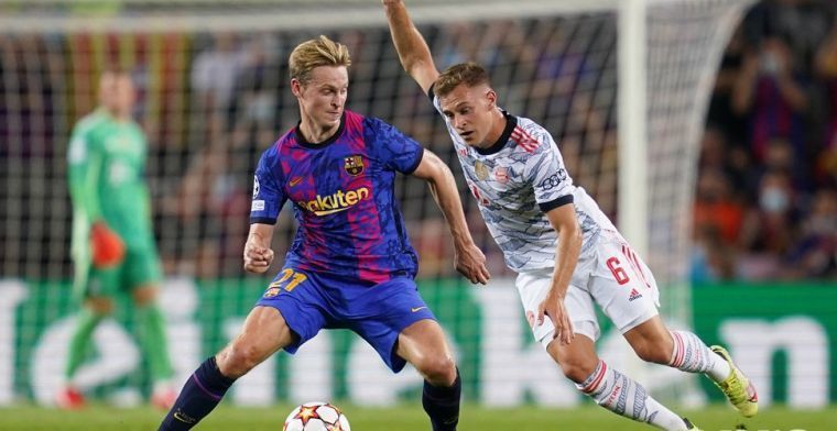 Frenkie de Jong: 'Ik moet Barça op sleeptouw nemen, maar ben geen Messi'