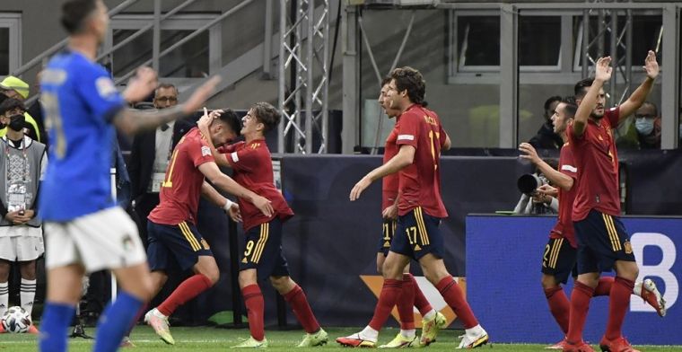 Imposante reeks Italië na 37 (!) wedstrijden ten einde: Spanje te sterk in Milaan