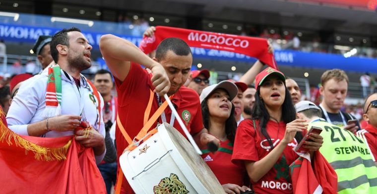25 spelers van tegenstander Marokko opgenomen in het ziekenhuis: duel onzeker