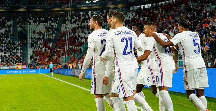 Frankrijk voltooit bizarre comeback en gaat naar Nations League-finale