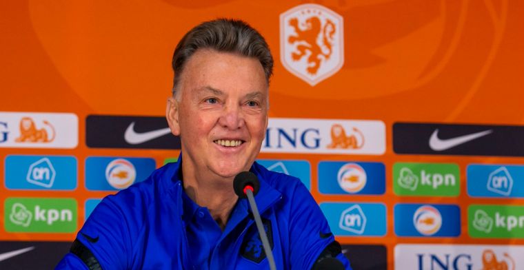 Van Gaal tevreden met 'hele open jongen' bij Oranje: 'Hij houdt veel ballen tegen'