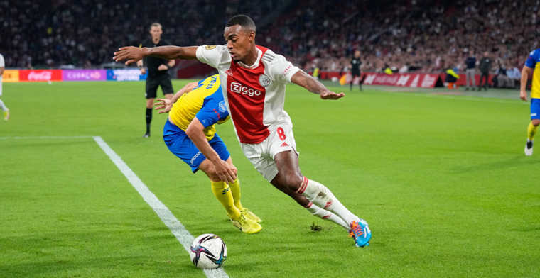 Ajax dringt top-tien van TikTok-klassement binnen: ruim 25 miljoen views