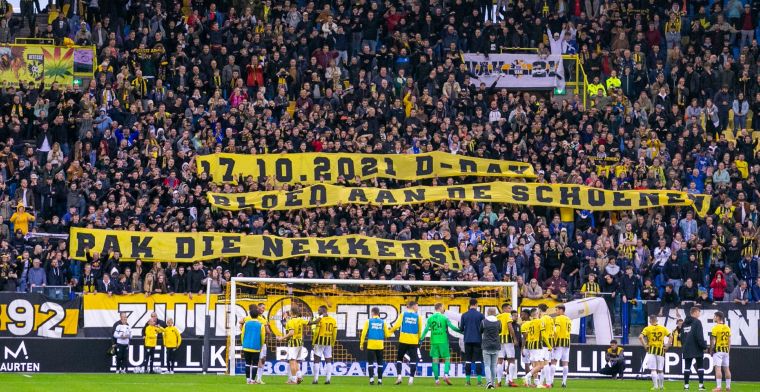 Fans Vitesse en NEC treiteren elkaar met slachtafval: 'Grenzen zijn overschreden'