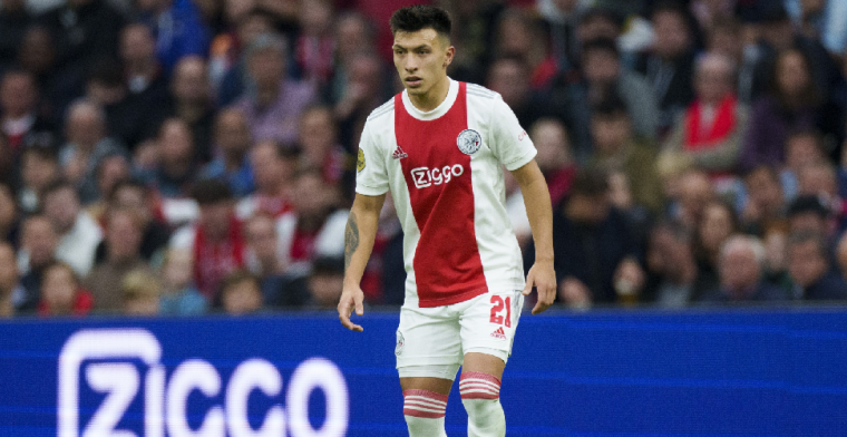 'Was verrast door het niveau van Ajax, het is hier veel hoger'