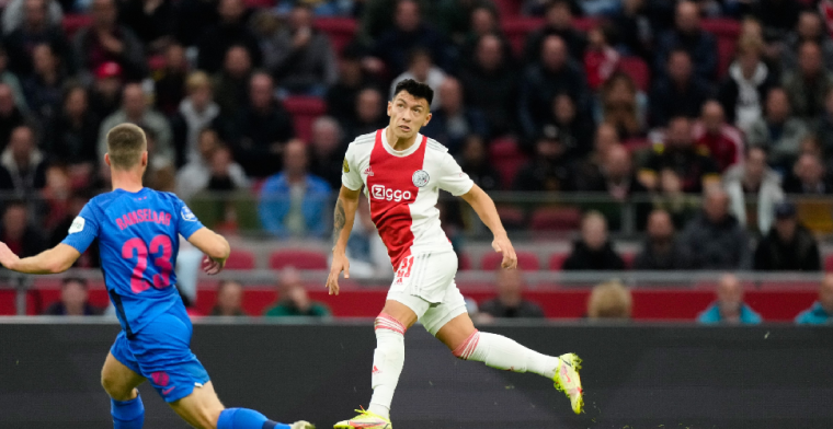 Martínez staat open voor oude positie bij Ajax: Ik streep niets af