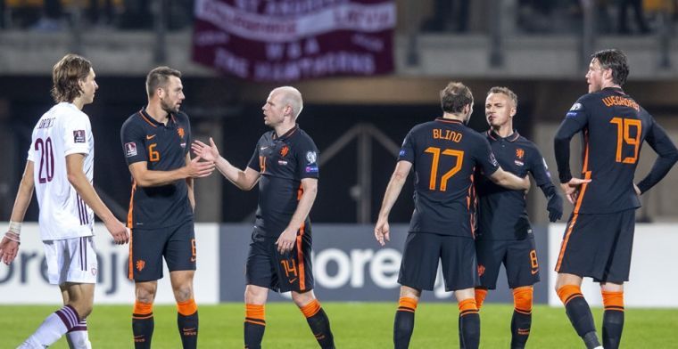 Eén goed omschakelmoment beslist duel met Letland in Nederlands voordeel