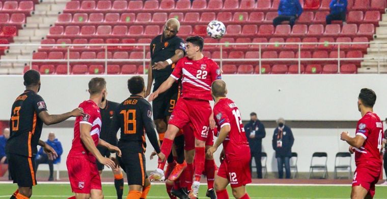Discussie over aanvallend voetbal barst los in Gibraltar: 'Velen zien dat liever'