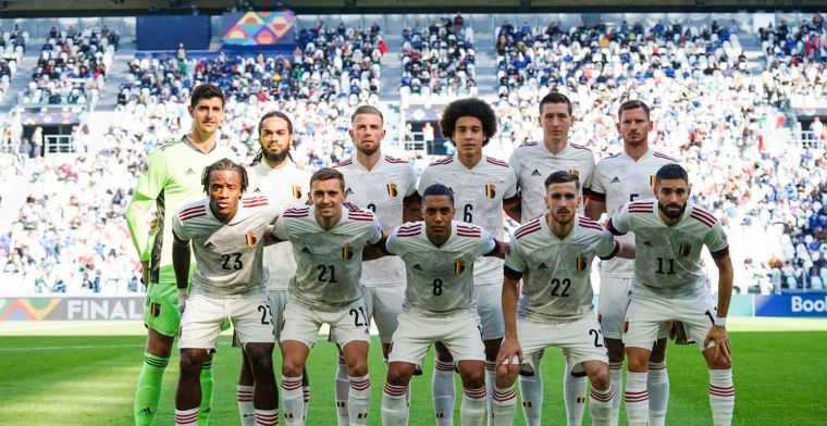 België verliest 'oefenwedstrijdje' en wordt vierde op de Nations League