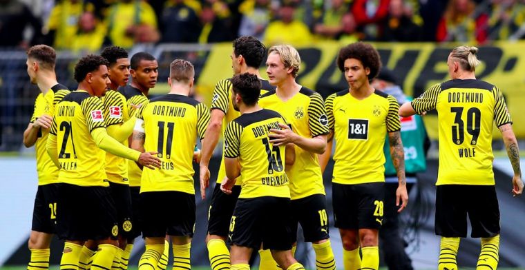 Dortmund ziet spelers bij bosjes omvallen, Haaland op weg terug richting 'Ajax'