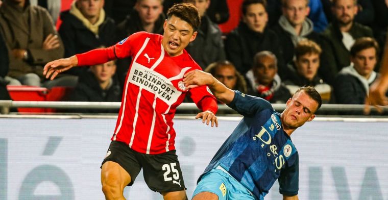 Eindhovens Dagblad: PSV moet streep zetten door 'basisspeler' Doan