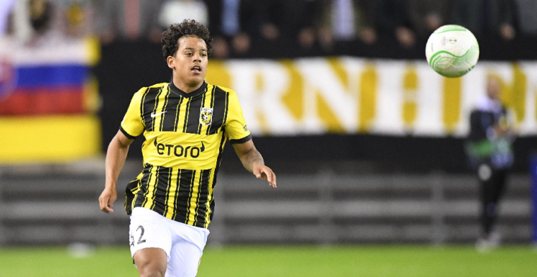 Slecht blessurenieuws uit Arnhem: Vitesse voorlopig zonder talent