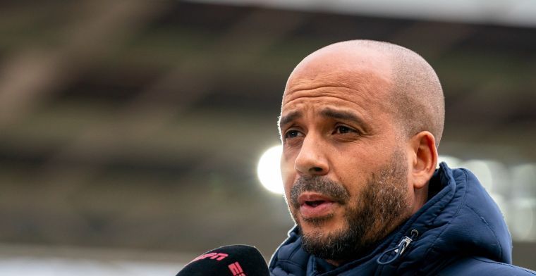 AZ-coach Jansen verwacht beterschap: 'Vaak over gehad met Van Nistelrooy'