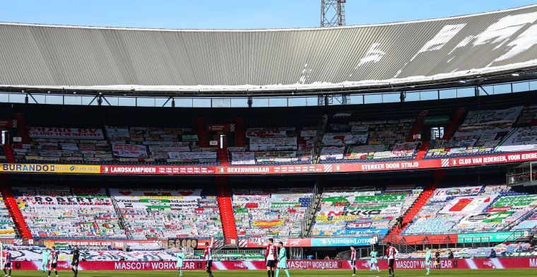 LIVE-discussie: dit zijn de opstellingen van Feyenoord en RKC Waalwijk