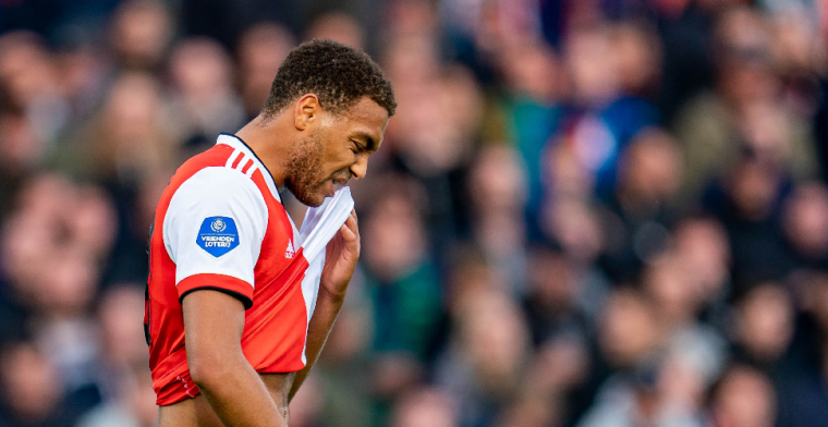 'Bij topclub als Feyenoord sta je niet zomaar basis, moet ik hard voor vechten'