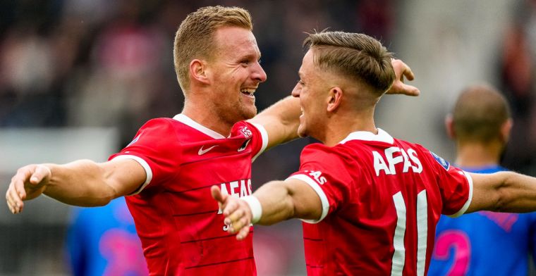 AZ maakt indruk, kleineert FC Utrecht en blijft stijgen in Eredivisie