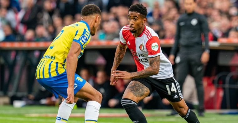 Feyenoord-debutant Nelson over 'connectie': ''99 born, vaak tegen elkaar gespeeld'