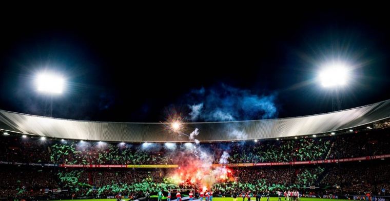 UEFA haalt streep door Feyenoord-sfeeractie: 'Vinden we een belachelijk besluit'
