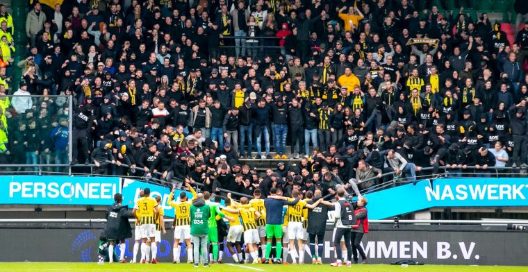 Gelderse derby NEC - Vitesse loopt uit op 'gitzwarte dag': 'Het is een schande'