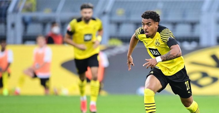 'Malen moet nog veel doen om aan de verwachtingen te voldoen bij Dortmund'