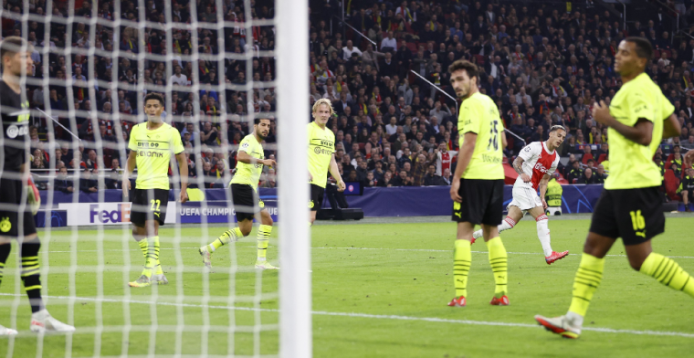 LIVE: Ajax vernedert Borussia Dortmund in eigen huis: 4-0 (gesloten)