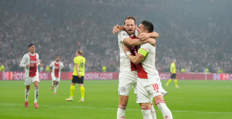 Ajax vermorzelt Borussia Dortmund: Ik ben er een beetje stil van