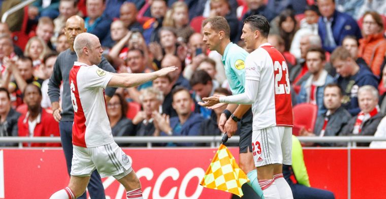 'Waren Ajax-wedstrijden waarin Klaassen in een helft drie keer de bal aanraakte'
