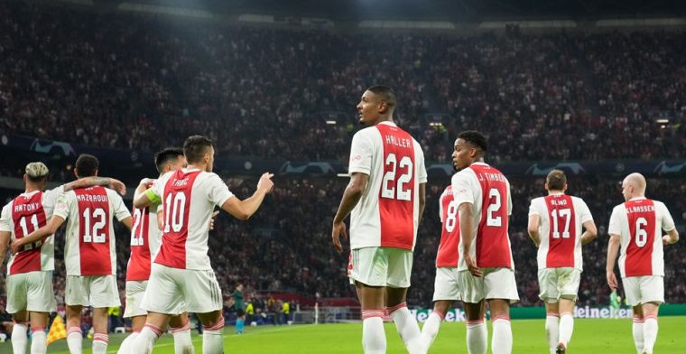 Ajax imponeert: 'Dit was uniek, ik heb 90 minuten kippenvel gehad'