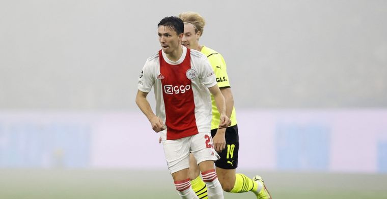 Sneijder ziet grote Ajax-uitblinker: 'Zonder twijfel beste man van het veld'