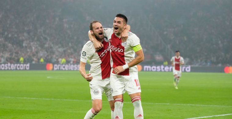 Weergaloos Ajax oogst bewondering: 'Verbluffend mooi voetbal'