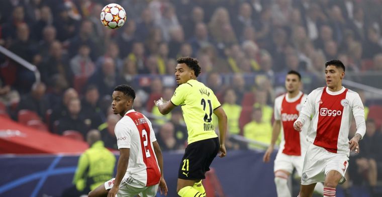 Malen treurt na harde nederlaag tegen Ajax: 'Dit was dramatisch'