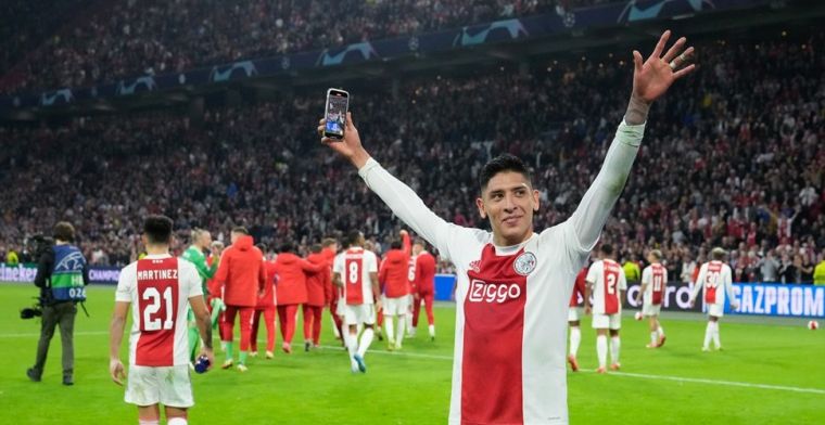 Telegraaf en VI hebben nieuws na feestavond: Ajax opent gesprekken met Álvarez