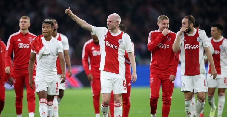 Van der Vaart vol lof over Ajax-invaller: 'Zelden meegemaakt of gezien'