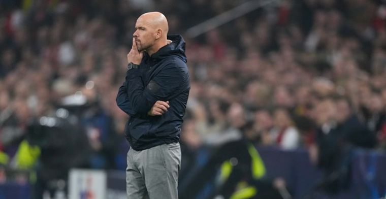Valentijn Driessen heeft genoten en prijst Ten Hag: 'Een echte Ajax-trainer'