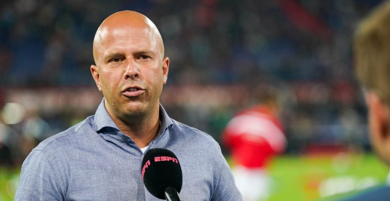 Slot wuift ESPN-suggestie weg na Feyenoord-winst: 'Nee, dat denk ik niet'