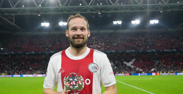 Blind krijgt fraaie prijs van UEFA na glansrol voor Ajax tegen Borussia Dortmund