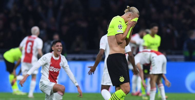 Ajax bezorgt Haaland 'kopzorgen': 'Zo jaagt Dortmund zijn superspits weg'