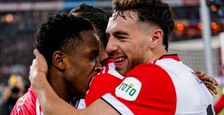 Overwinning Feyenoord 'bijzaak': 'De wedstrijd werd overschaduwd door incidenten'