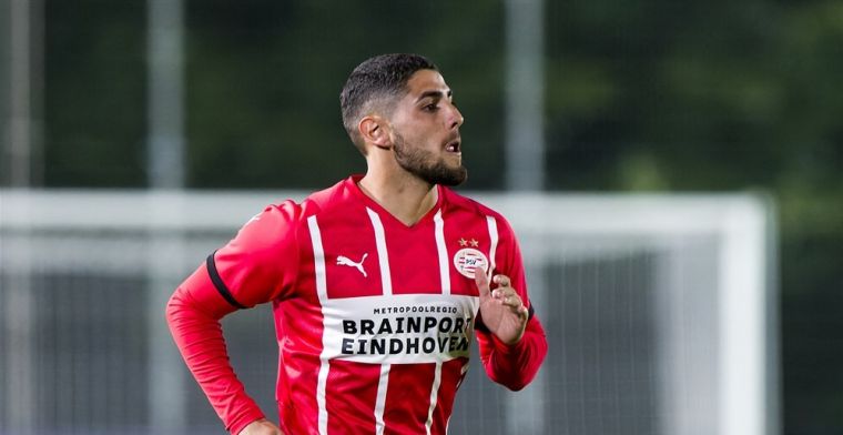 'Romero zet volgende stap bij Jong PSV en mag weer aan hoofdmacht denken'