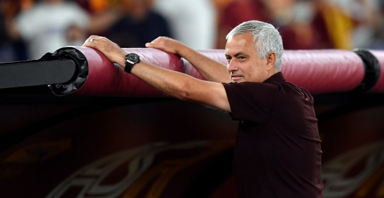 Mourinho haalt gelijk na 6-1 afstraffing: 'Nu vragen jullie dat niet meer'