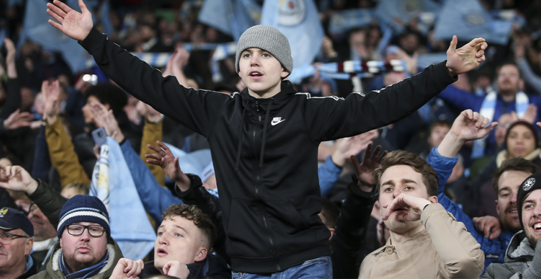 Manchester City-fan van beademing af: 'Maar hij heeft hersenschade opgelopen'