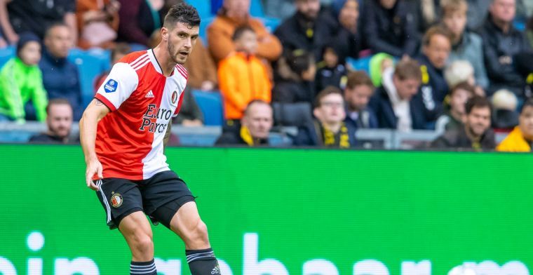 Nieuws uit Rotterdam: meespelen van Senesi bij Feyenoord nog steeds onzeker