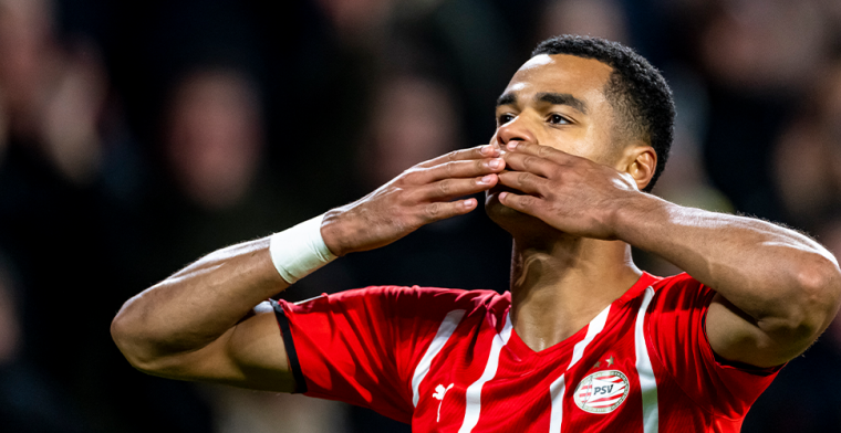 'Nieuwe dreun voor PSV: Naast Madueke ook Gakpo afwezig in Amsterdam'