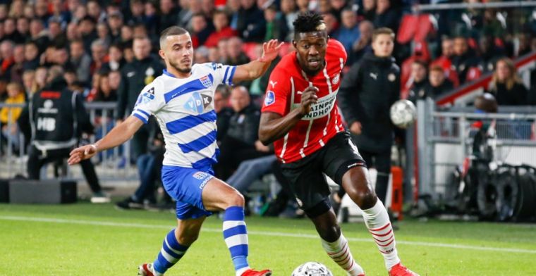 Geen Southampton, maar PSV: 'Niet dat club uit Engeland me niet interesseerde'