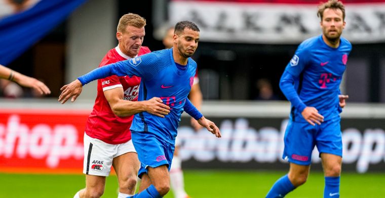 Maher onthult reden achter contractverlenging: 'Heb veel te danken aan FC Utrecht'