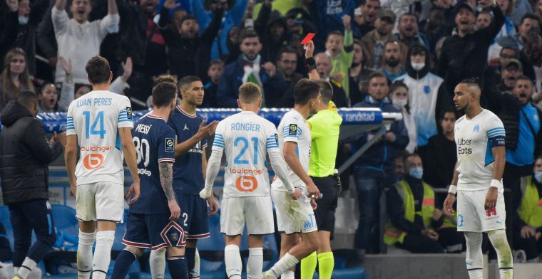 Marseille en PSG vergeten te scoren in spectaculaire en chaotische wedstrijd