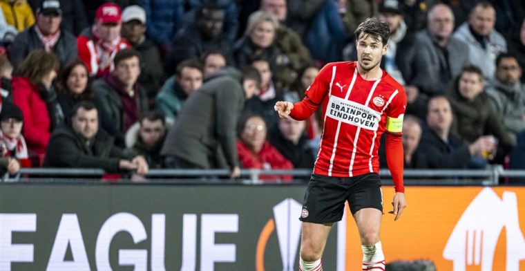 ESPN-trio kritisch op PSV-captain Van Ginkel: 'Pröpper betere keuze'