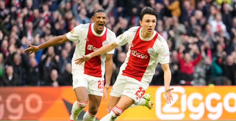 'Het is op dit moment heel erg leuk om voetballer van Ajax te zijn'