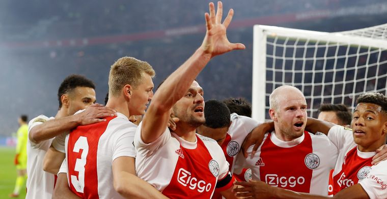 VP's Elftal van de Week: Ajax met zijn vieren na gewonnen topper tegen PSV