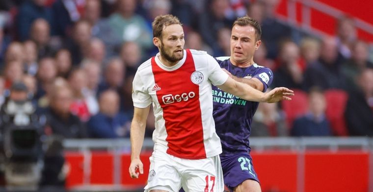 Götze onder de loep na Ajax-PSV: 'Soms vrijgesteld van training, te vrijblijvend'