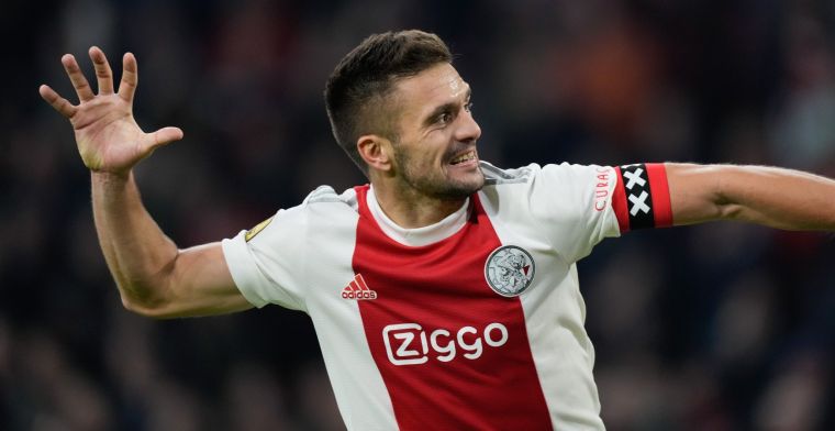 Tadic praat bij Ajax in op Martínez: 'Niet overdrijven, heb ik hem ook gezegd'